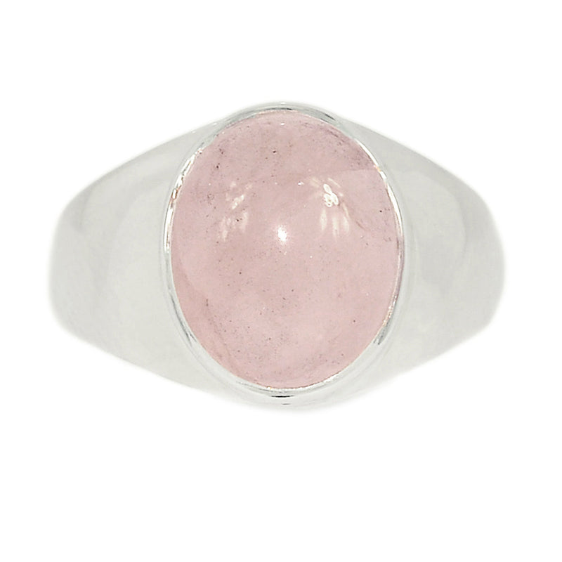 Solid - Rose Quartz Ring - RQZR2395