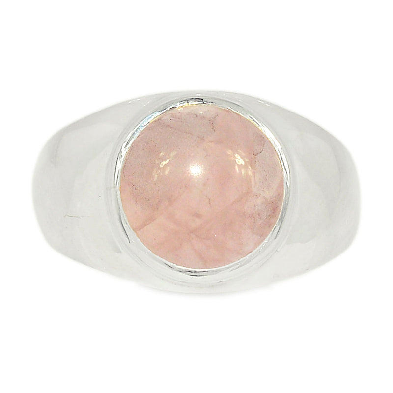 Solid - Rose Quartz Ring - RQZR2398