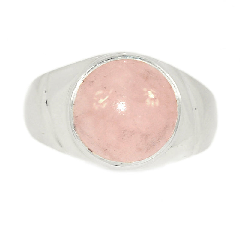 Solid - Rose Quartz Ring - RQZR2401