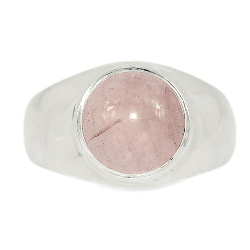 Solid - Rose Quartz Ring - RQZR2403