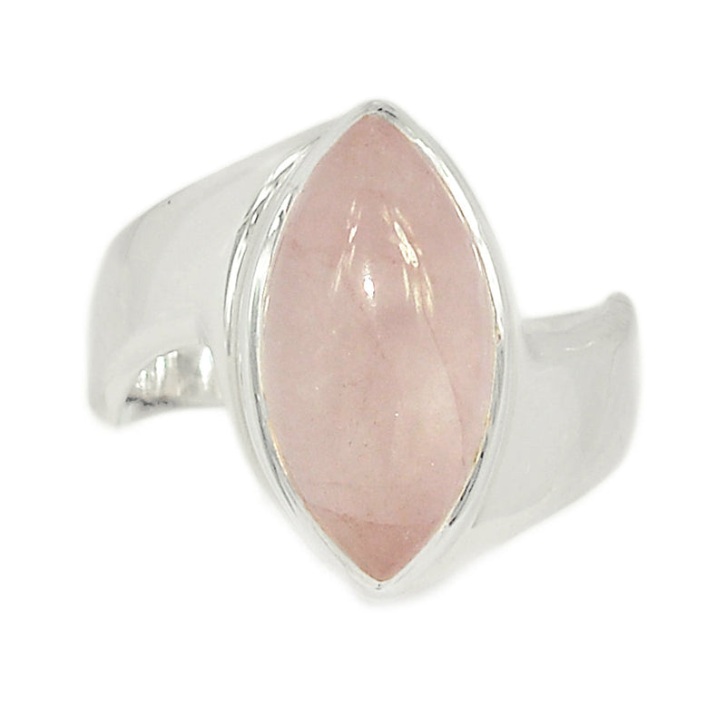 Solid - Rose Quartz Ring - RQZR2404