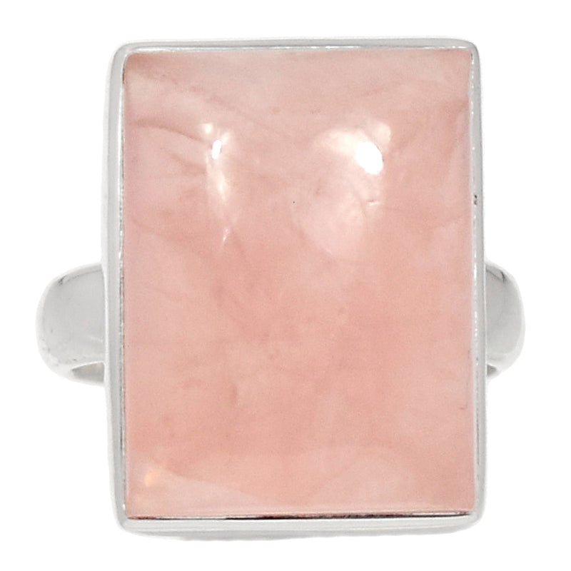 Rose Quartz Ring - RQZR2568