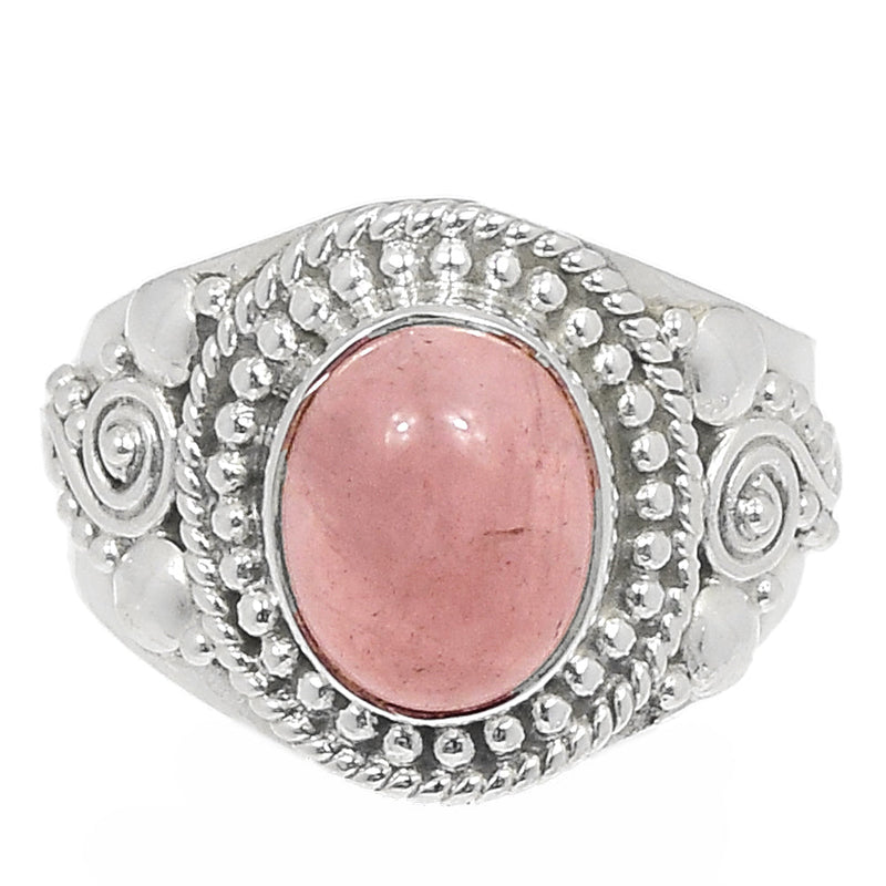 Fine Filigree - Rose Quartz Ring - RQZR2619