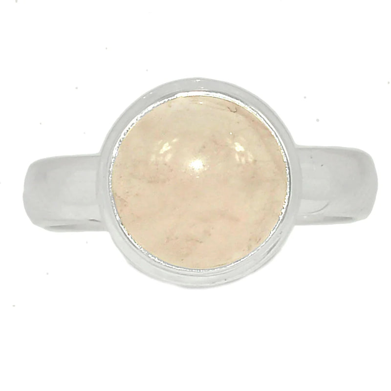 Rose Quartz Ring - RQZR2672