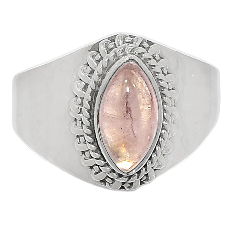 Fine Filigree - Rose Quartz Ring - RQZR2674