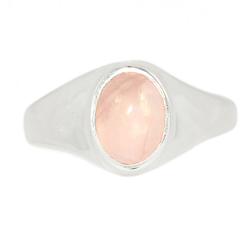 Solid - Rose Quartz Rough Ring - RQZR2725