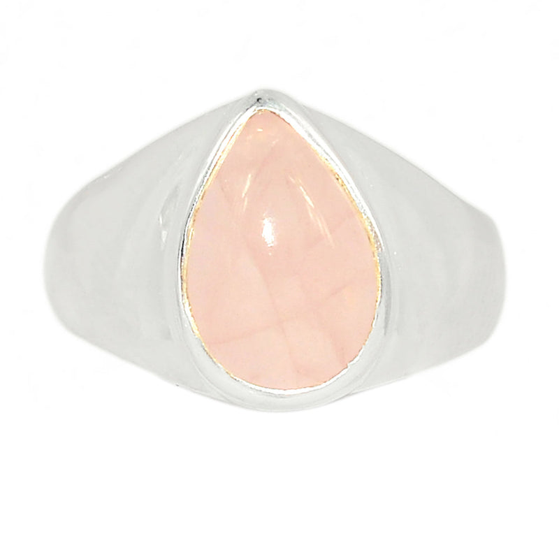 Solid - Rose Quartz Rough Ring - RQZR2727