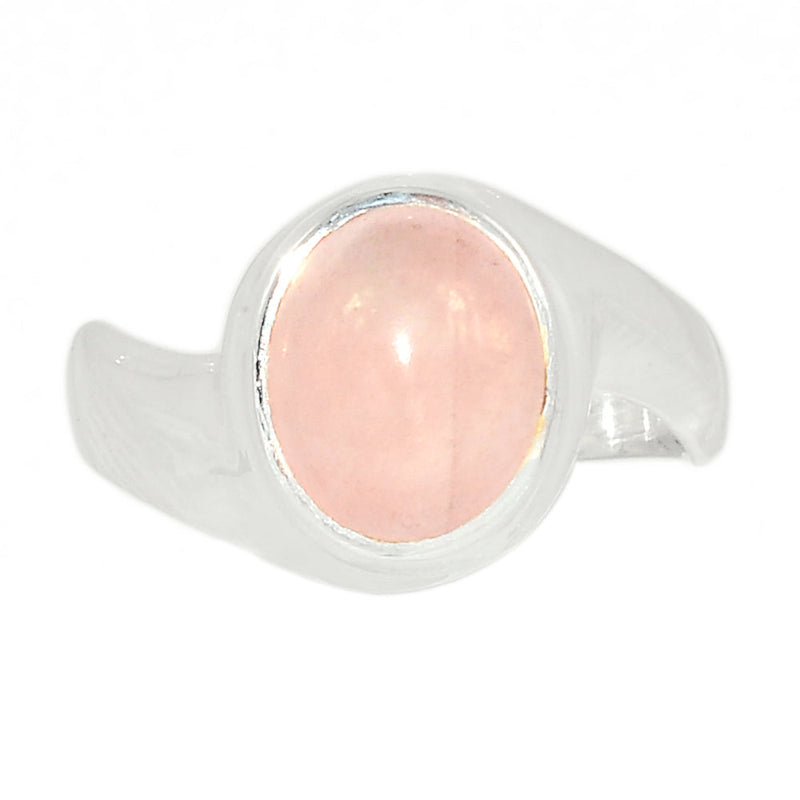 Solid - Rose Quartz Rough Ring - RQZR2728