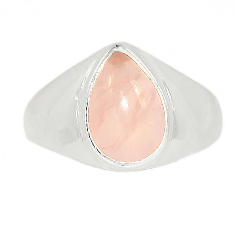 Solid - Rose Quartz Rough Ring - RQZR2729