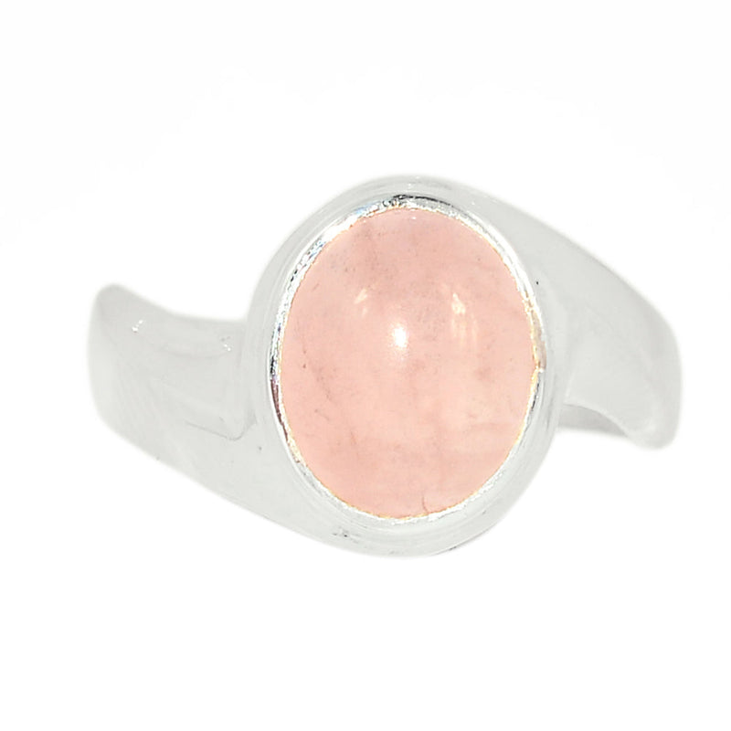 Solid - Rose Quartz Rough Ring - RQZR2731