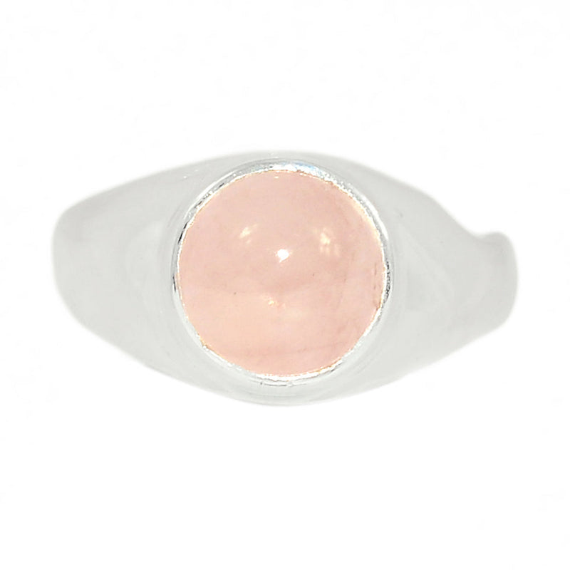 Solid - Rose Quartz Rough Ring - RQZR2732