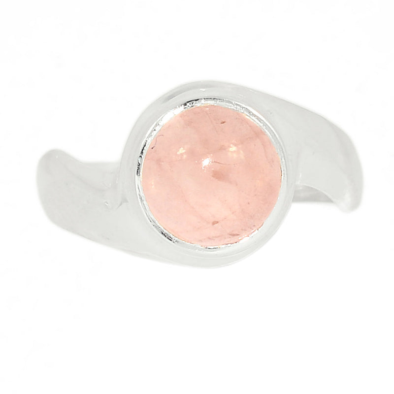 Solid - Rose Quartz Rough Ring - RQZR2733