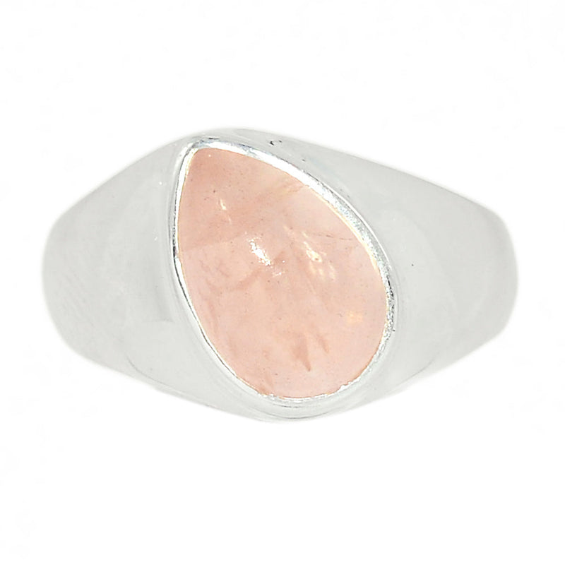 Solid - Rose Quartz Rough Ring - RQZR2734