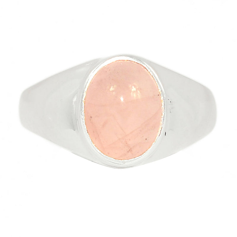 Solid - Rose Quartz Rough Ring - RQZR2735