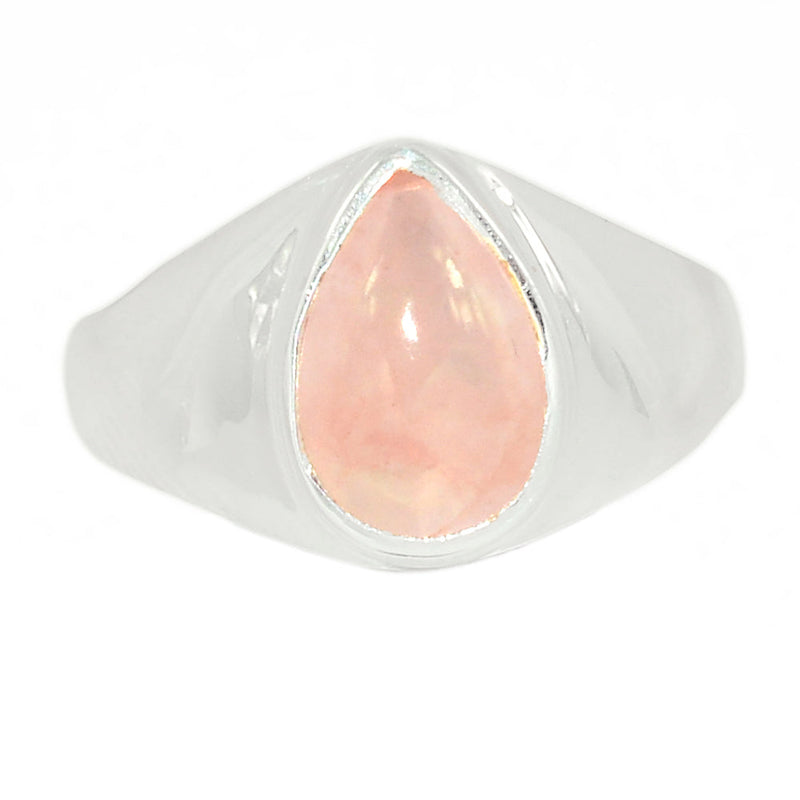 Solid - Rose Quartz Rough Ring - RQZR2736