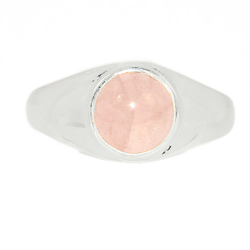 Solid - Rose Quartz Rough Ring - RQZR2737