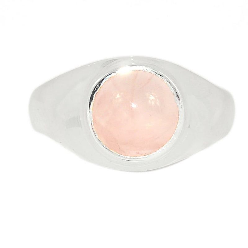 Solid - Rose Quartz Rough Ring - RQZR2738