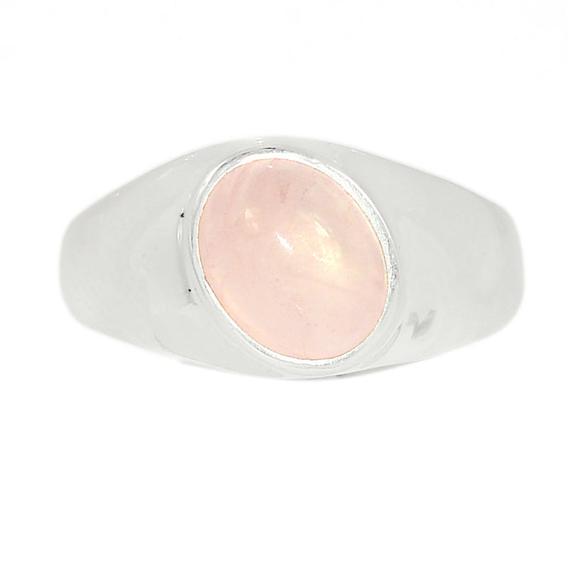 Solid - Rose Quartz Rough Ring - RQZR2739