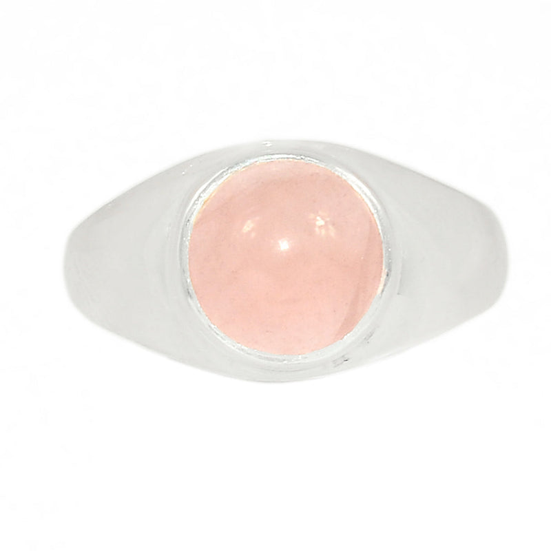 Solid - Rose Quartz Rough Ring - RQZR2740