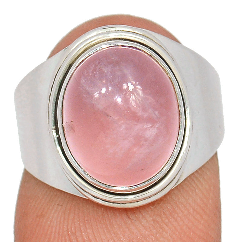 Solid - Rose Quartz Ring - RQZR2821