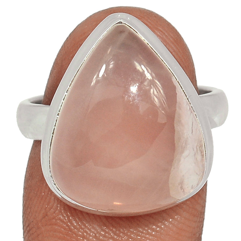 Rose Quartz Ring - RQZR2833