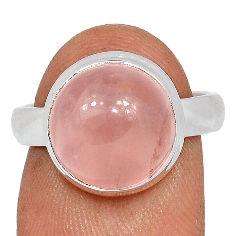 Rose Quartz Ring - RQZR2886
