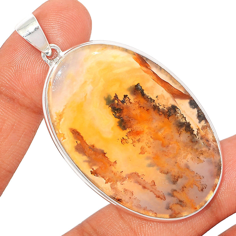 2.3" Russian Dendrite Pendants - RSDP279