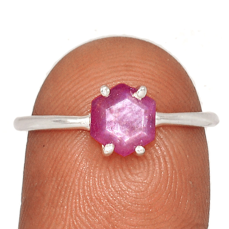 Claw - Ruby Stalactites Ring - RSFR542