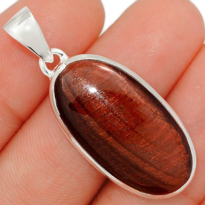 1.5" Red Tiger Eye RTEP289