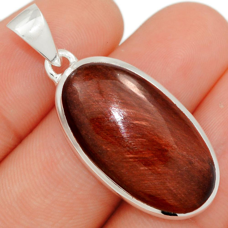 1.5" Red Tiger Eye RTEP310