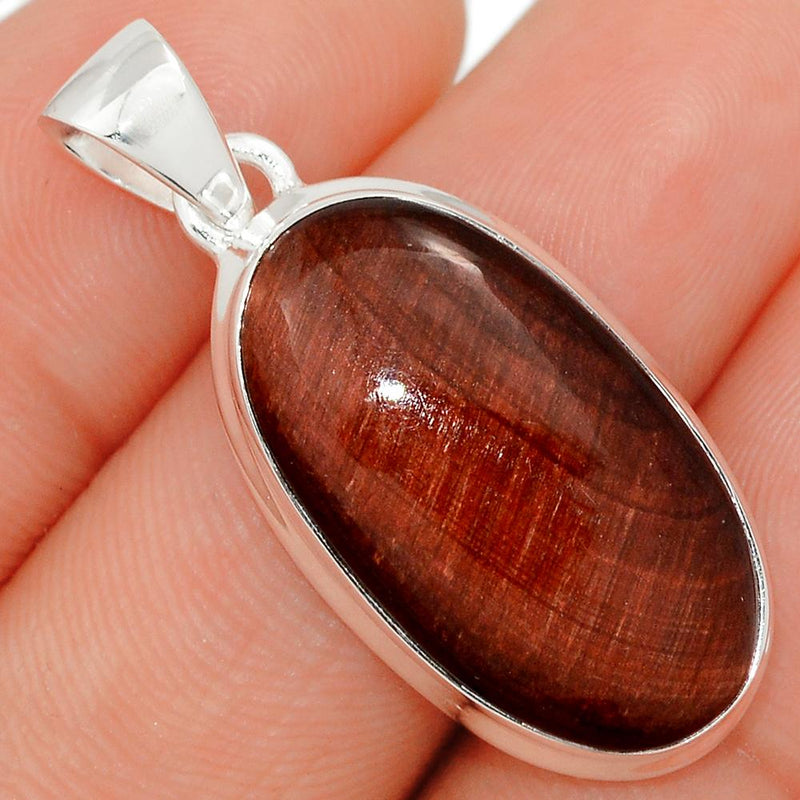 1.5" Red Tiger Eye RTEP323