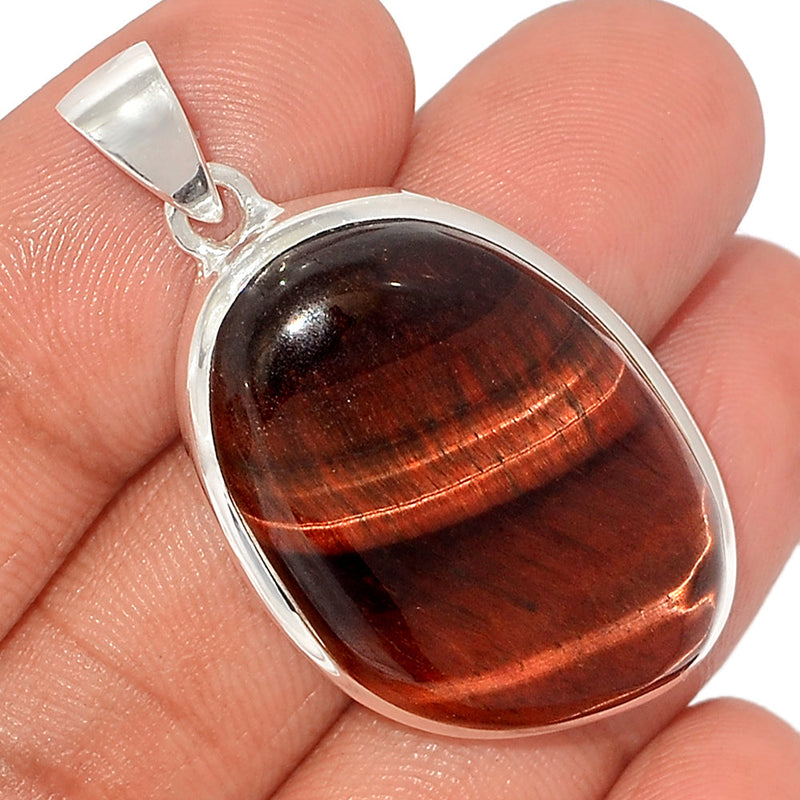1.7" Red Tiger Eye Pendants - RTEP446