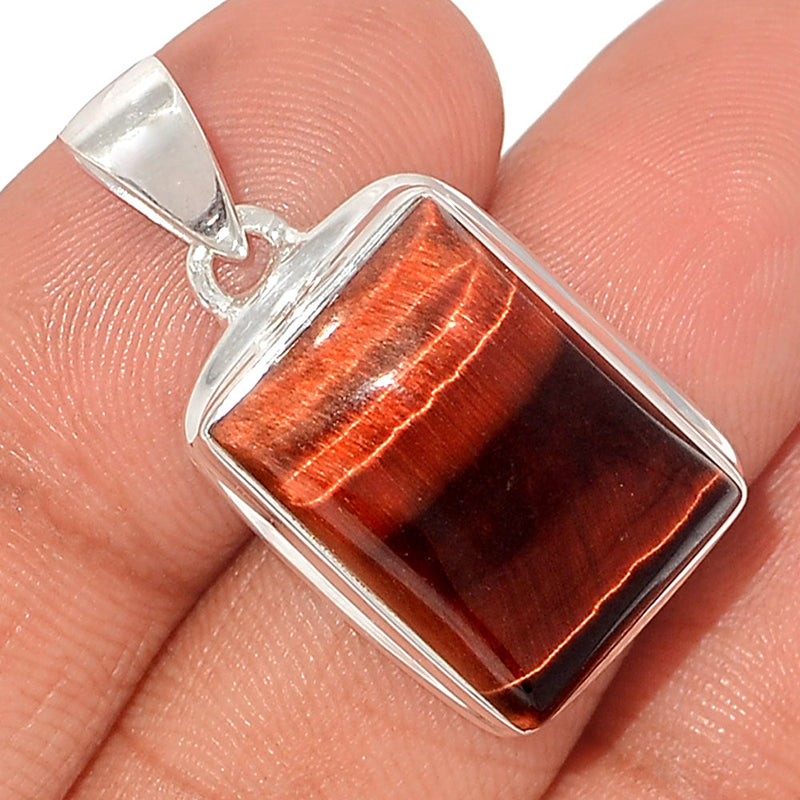 1.2" Red Tiger Eye Pendants - RTEP453