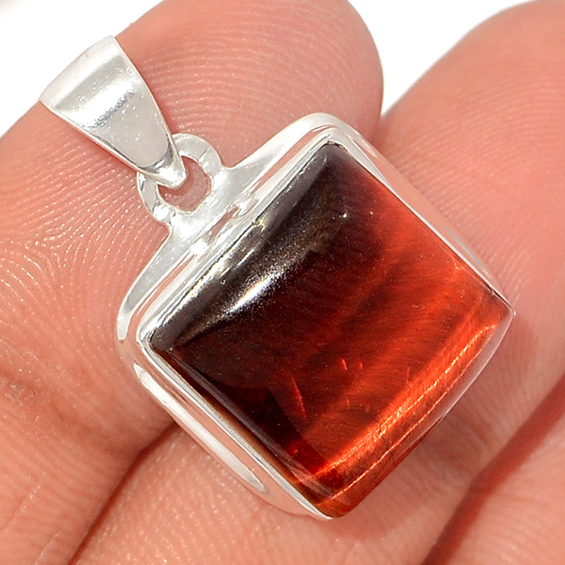 1.1" Red Tiger Eye Pendants - RTEP463
