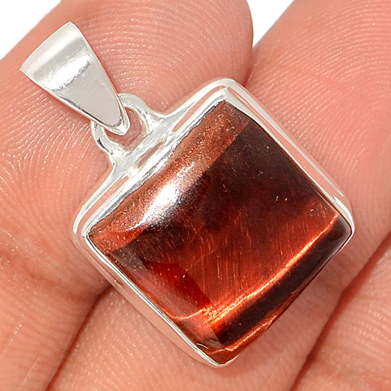 1.1" Red Tiger Eye Pendants - RTEP466