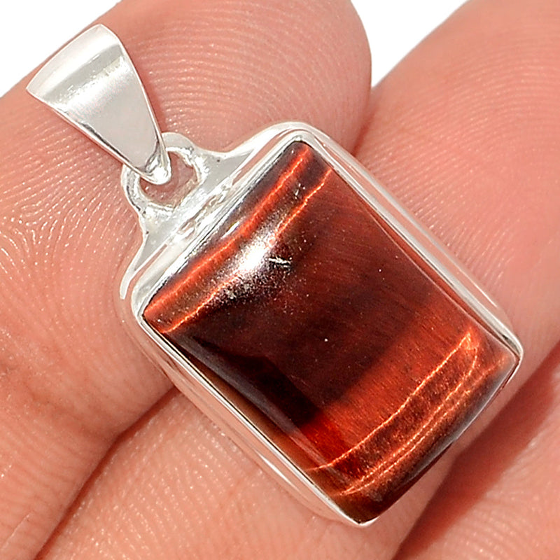1.2" Red Tiger Eye Pendants - RTEP473