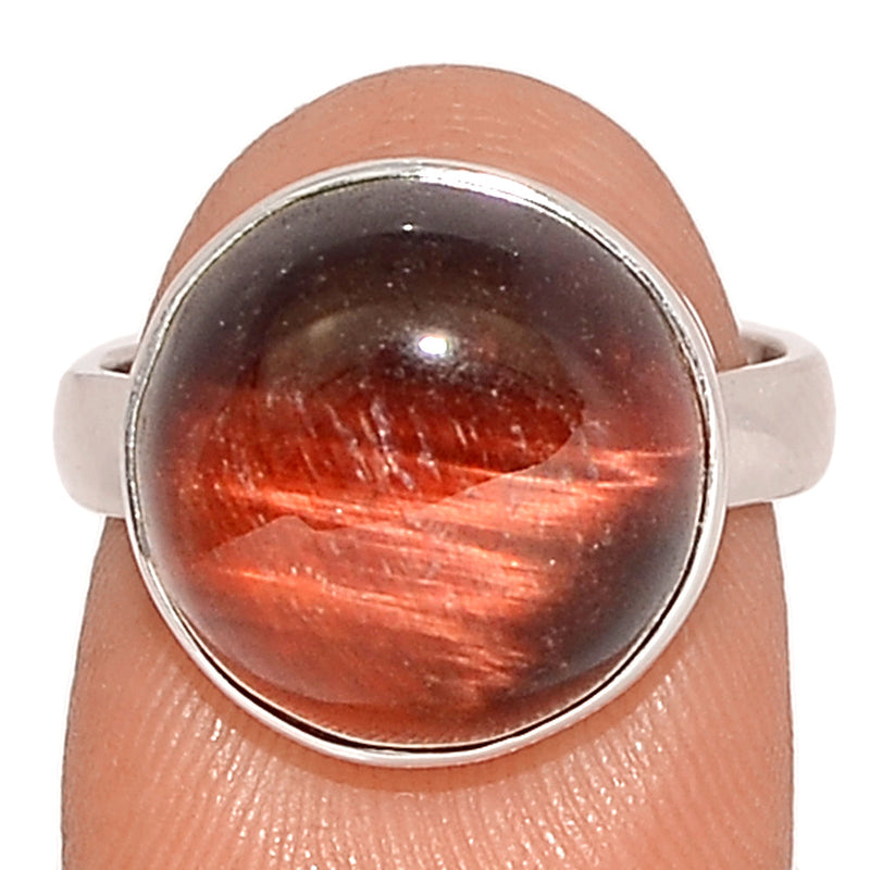 Red Tiger Eye Ring - RTER359
