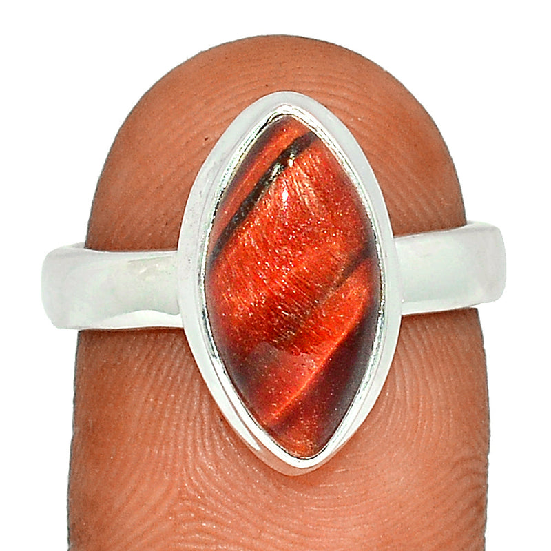 Red Tiger Eye Ring - RTER439