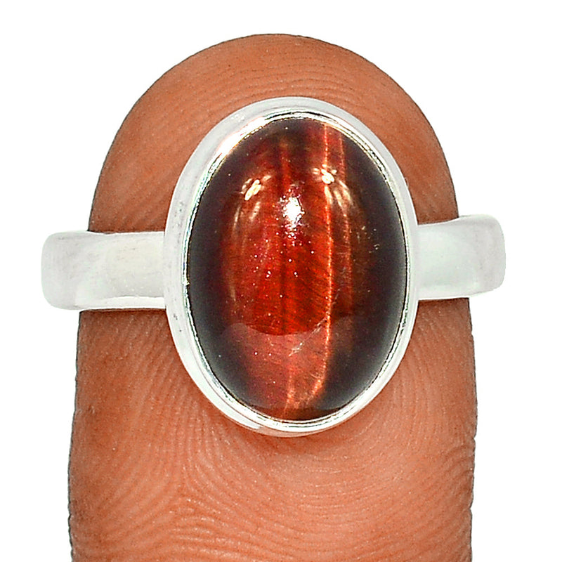 Red Tiger Eye Ring - RTER444