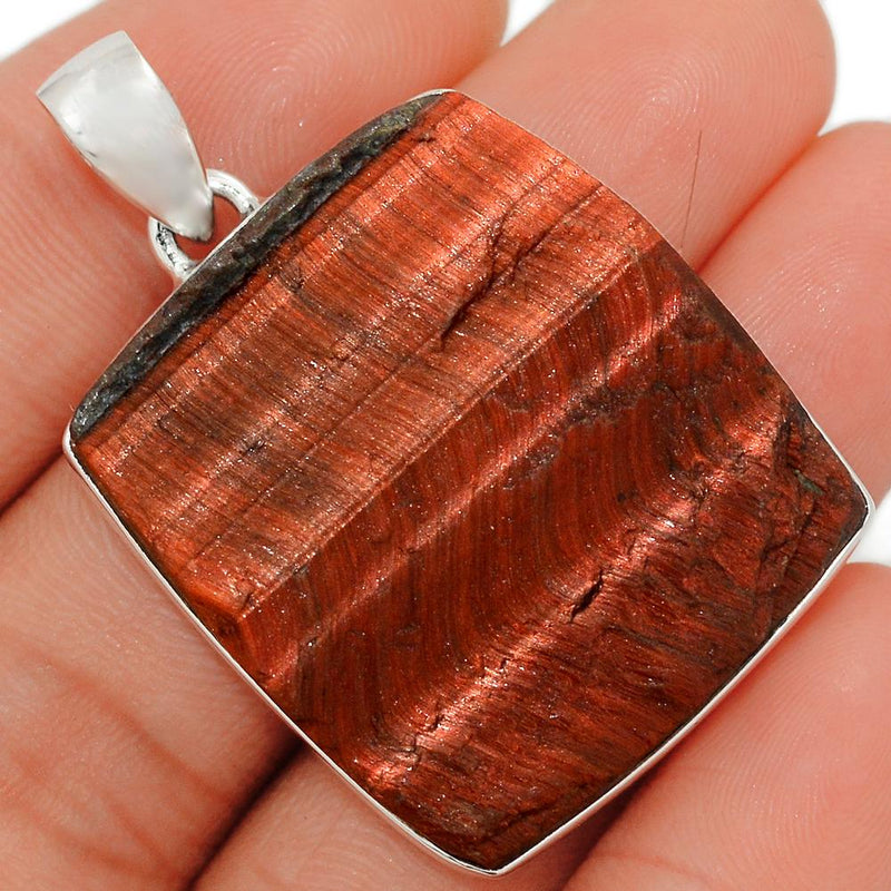 1.7" Red Tiger Eye Rough - RTRP111