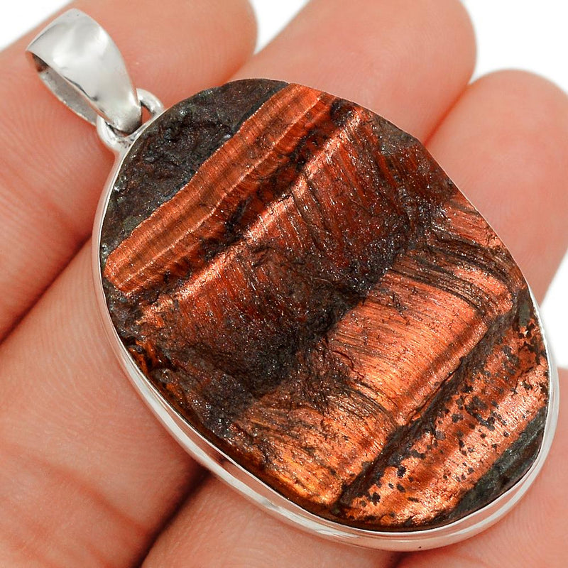 2" Red Tiger Eye Rough - RTRP114