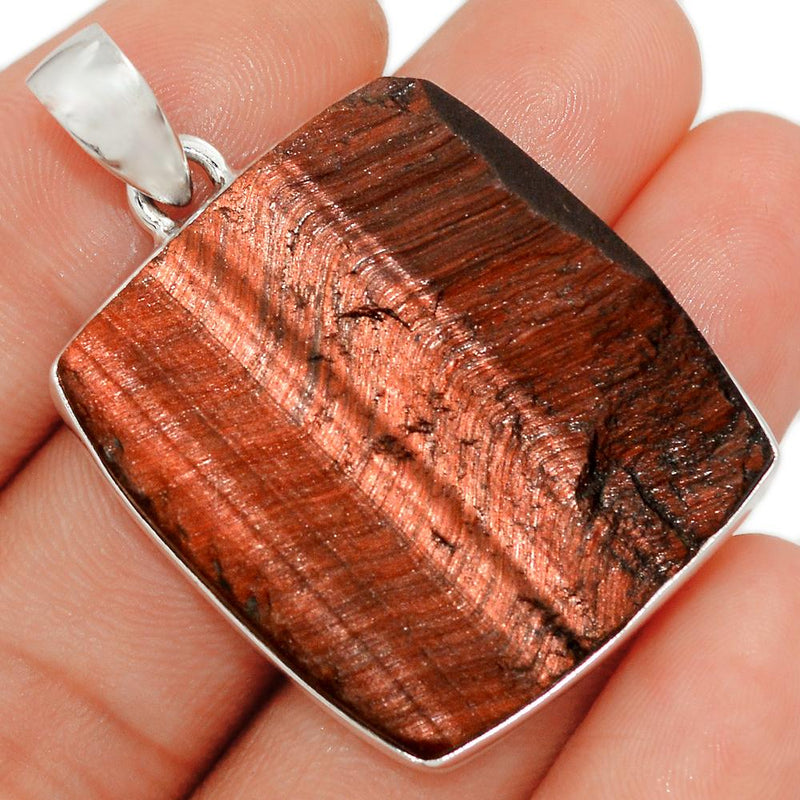 1.7" Red Tiger Eye Rough - RTRP115