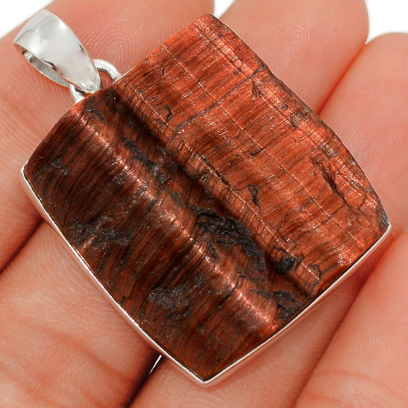 1.7" Red Tiger Eye Rough - RTRP121