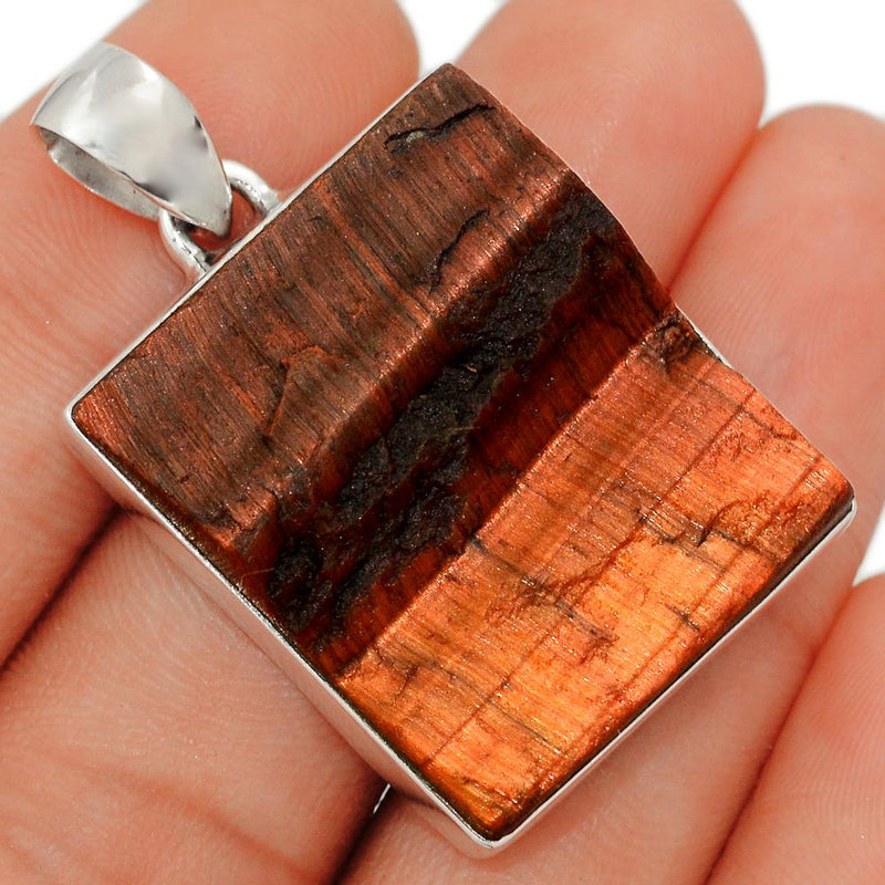 1.6" Red Tiger Eye Rough - RTRP122