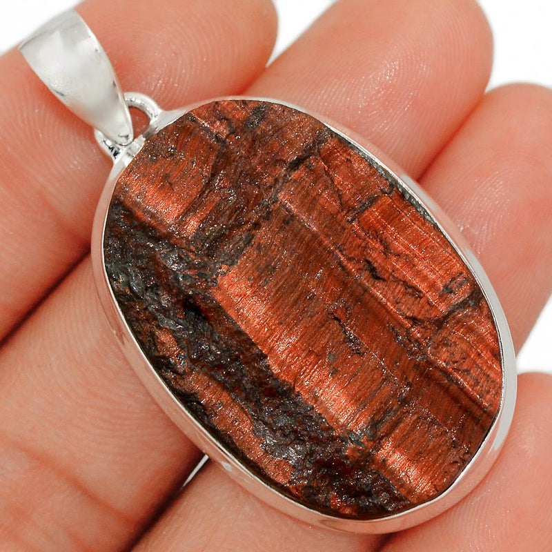 2" Red Tiger Eye Rough - RTRP125