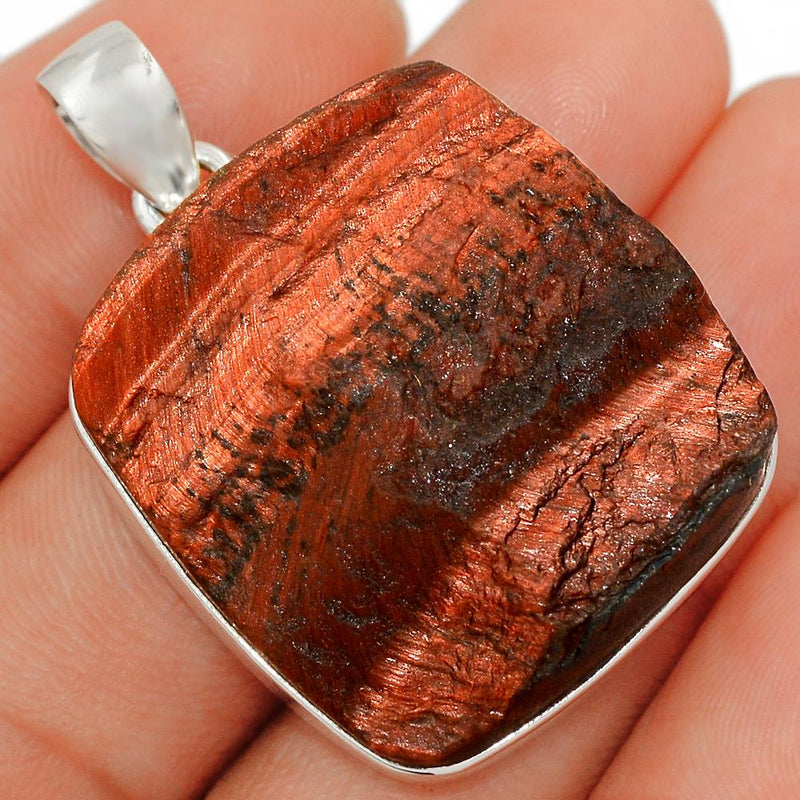 1.6" Red Tiger Eye Rough - RTRP130