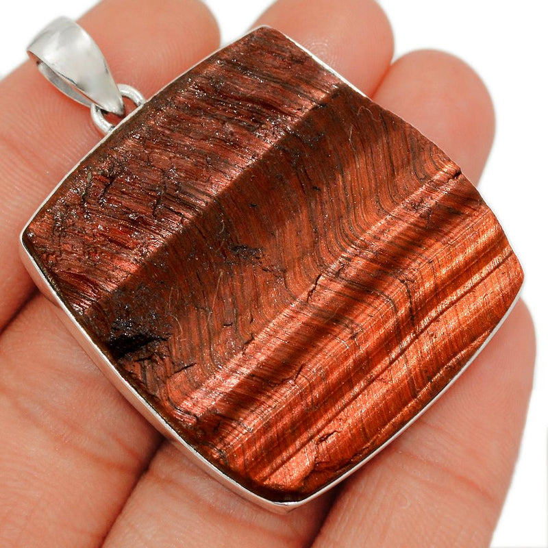 2.1" Red Tiger Eye Rough - RTRP131