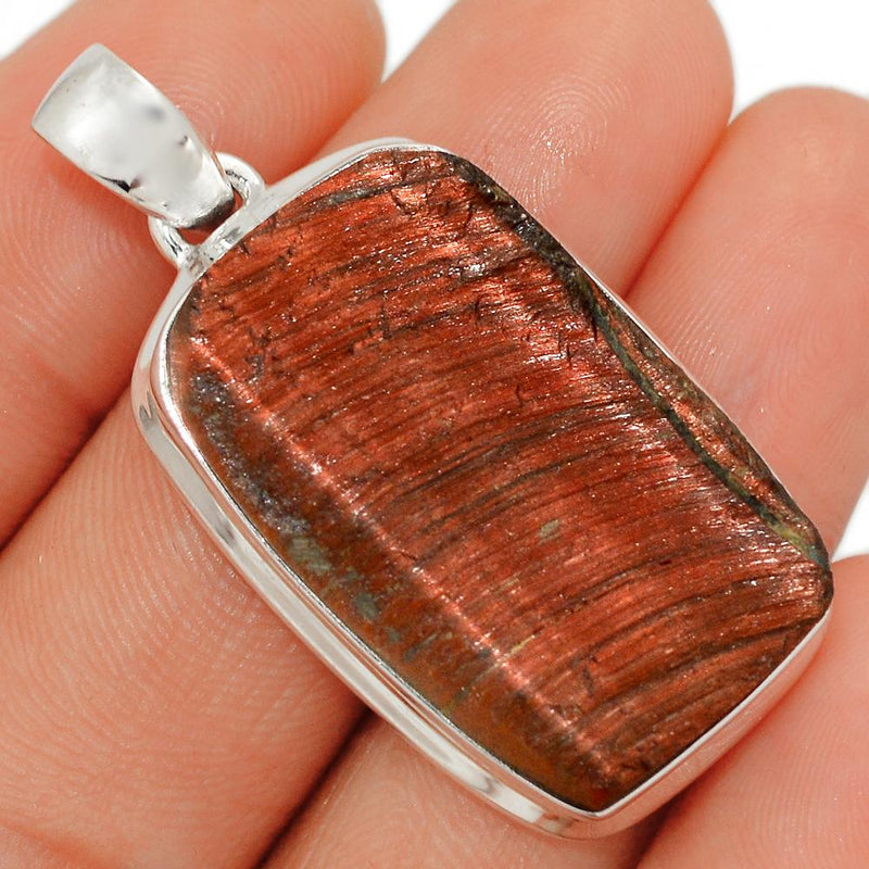 1.7" Red Tiger Eye Rough - RTRP132