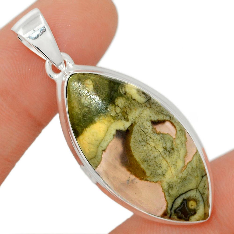 1.7" Rhyolite Pendants - RYOP493
