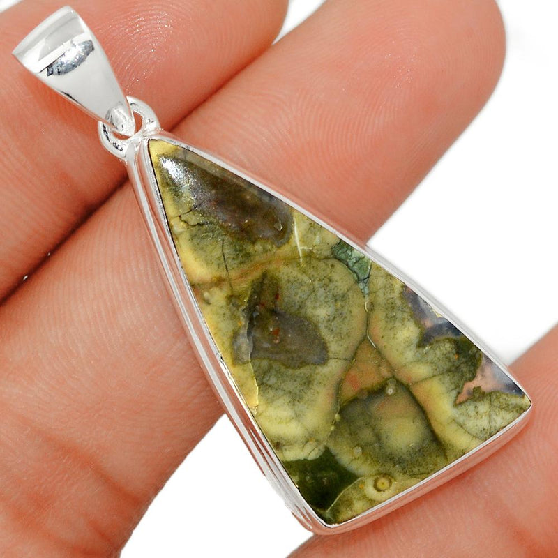 1.8" Rhyolite Pendants - RYOP495